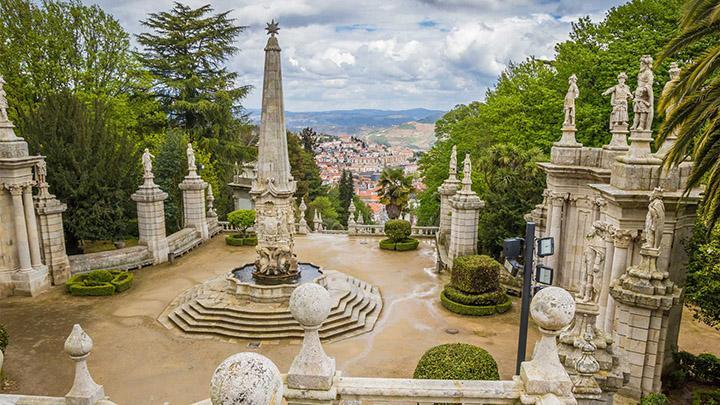 Kolping House Bed and Breakfast Lamego Eksteriør billede